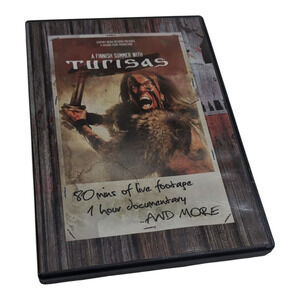 A Finnish Summer‎ With Turisas (DVD) Viking Metal Documentary